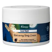 4x Kneipp Rich Caring Bodycrème Good Night 200 ml