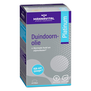 MannaVital Duindoornolie Platinum Softgels 150SG