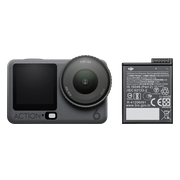 DJI Osmo Action 6 + DJI Osmo Action Extreme Battery