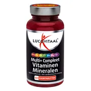 2x Lucovitaal Multi + Compleet 60 tabletten