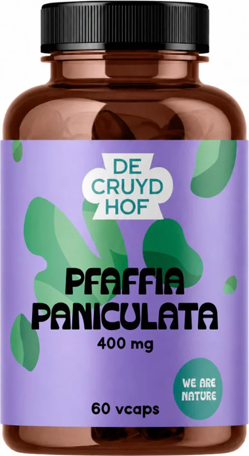 Cruydhof Pfaffia Paniculata Capsules 60VCP