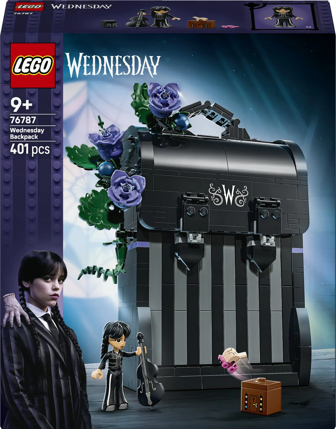 LEGO Wednesdays rugzak 76787