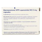 Healthypharm Diarreeremmer 2mg Capsules 20st 20CP