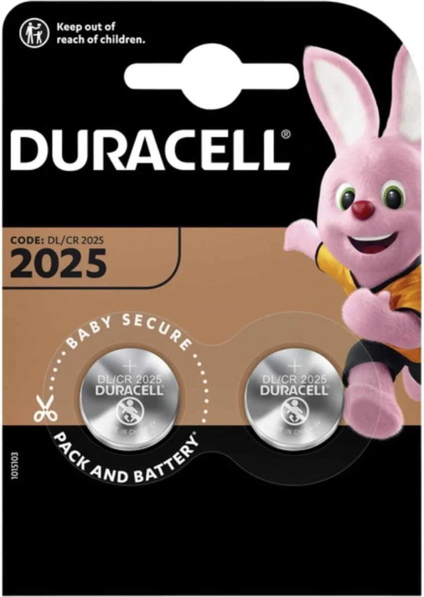 Duracell Knoopcel Batterijen Specialties 2025 2 stuks