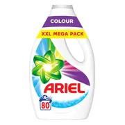 Ariel Wasmiddel Color Cold & Short 80 Wasbeurten 2,64 liter