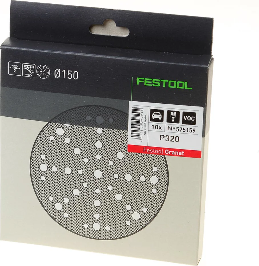 Festool STF D150/48 P320 Granat Schuurschijf VE=10 - 575159