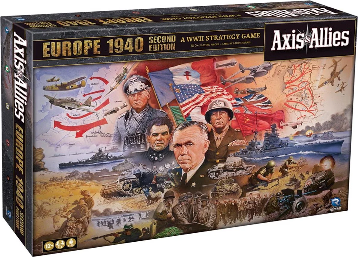 Axis & Allies 1940 Europe Second Edition
