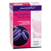 MannaVital Kyo Dophilus One Per Day Capsules 60CP