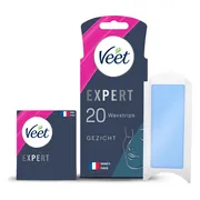 Veet Waxstrips Expert Gezicht - Gevoelige Huid 20ST