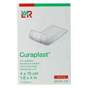 L&R Curaplast Pleister 4 x 10 cm Sensitive 10ST