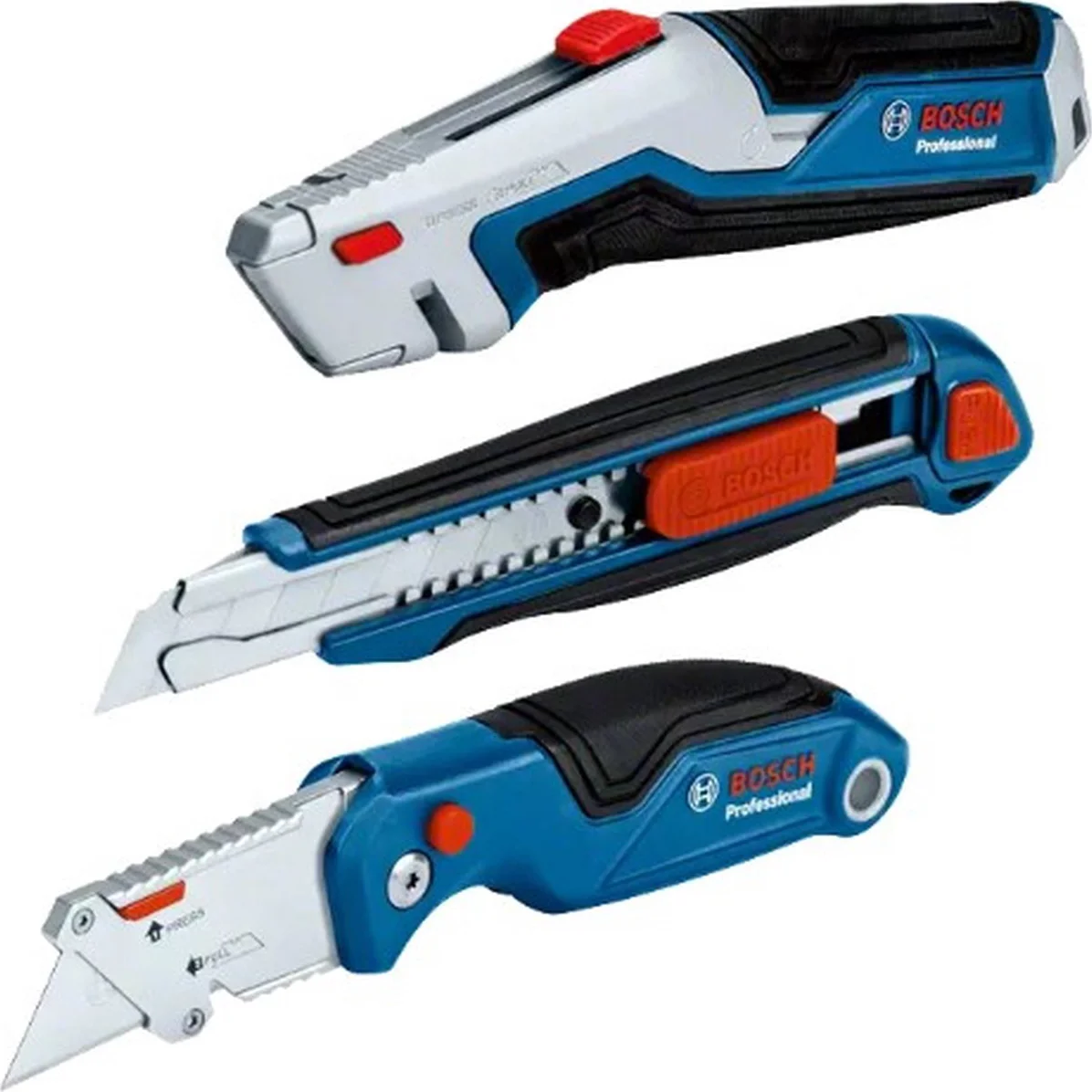 Bosch Professional Messenset 3-delig - 1600A027M4