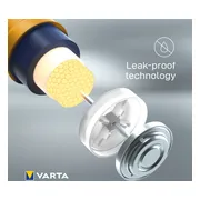 2x Varta Longlife AA Blister 4 stuks
