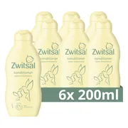 Zwitsal - Conditioner - Baby - 6 x 200ml