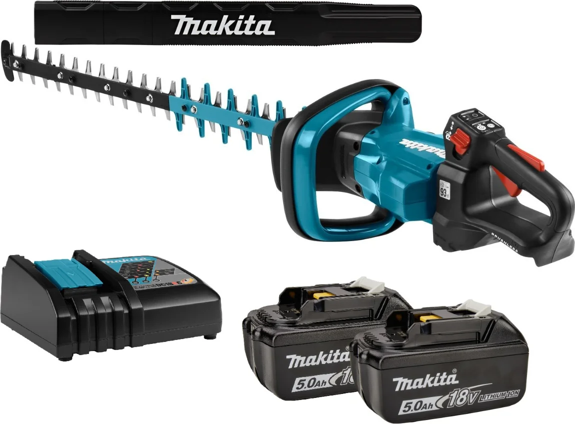 Makita DUH751RTE Accu Heggenschaar 75cm 18V 5.0Ah