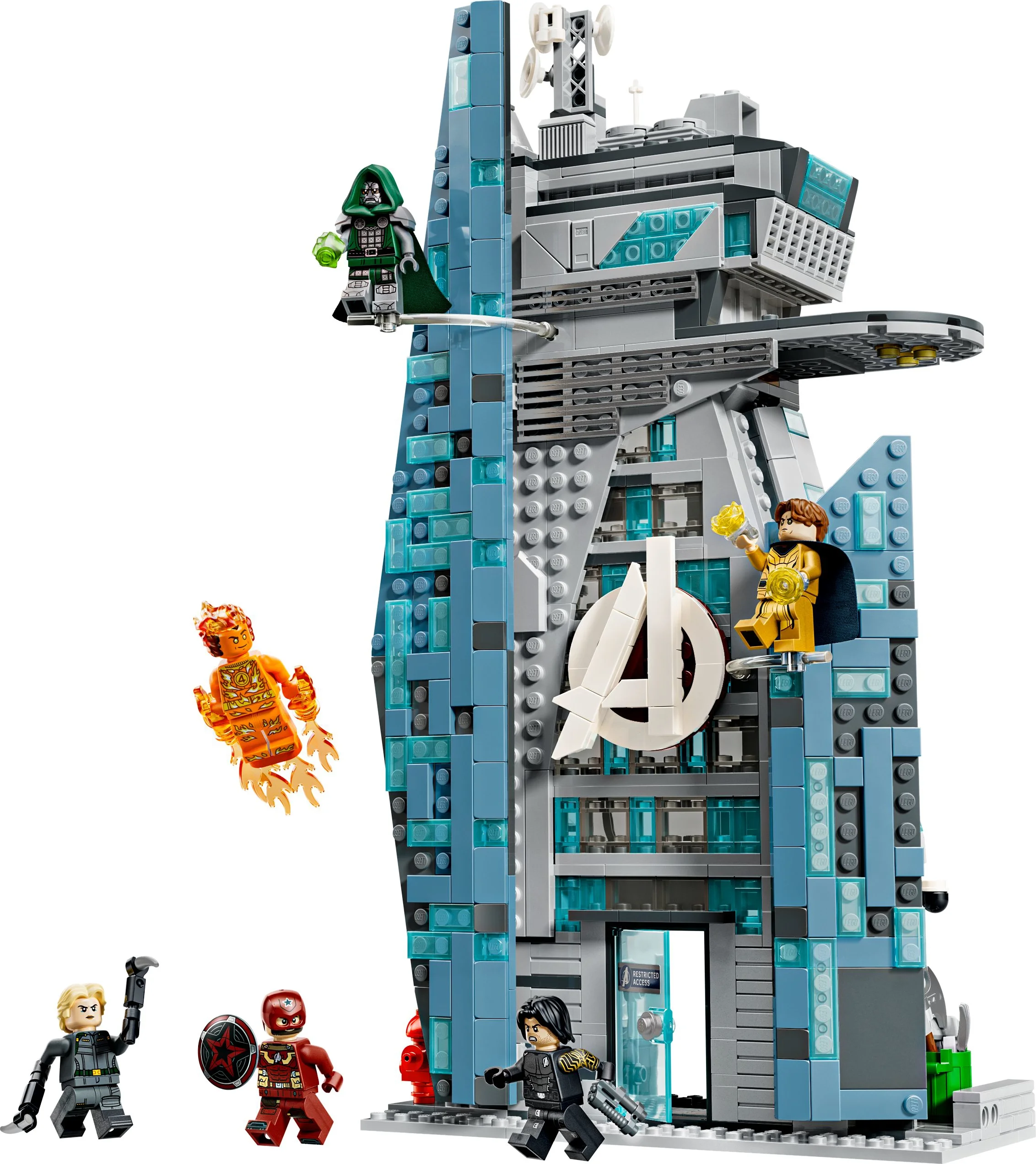 LEGO Marvel Avengers: Doomsday nieuwe Avengers toren 76352