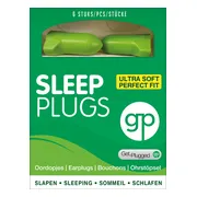 Get Plugged Sleep Plugs Oordopjes 3PR