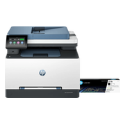 HP Color LaserJet 3302sdw + 1 extra zwarte toner
