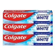 3x Colgate Tandpasta Advanced White 100 ml