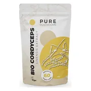 Pure Mushrooms Bio Cordyceps Capsules 60VCP