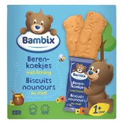 Bambix Berenkoekjes Met Honing 150GR