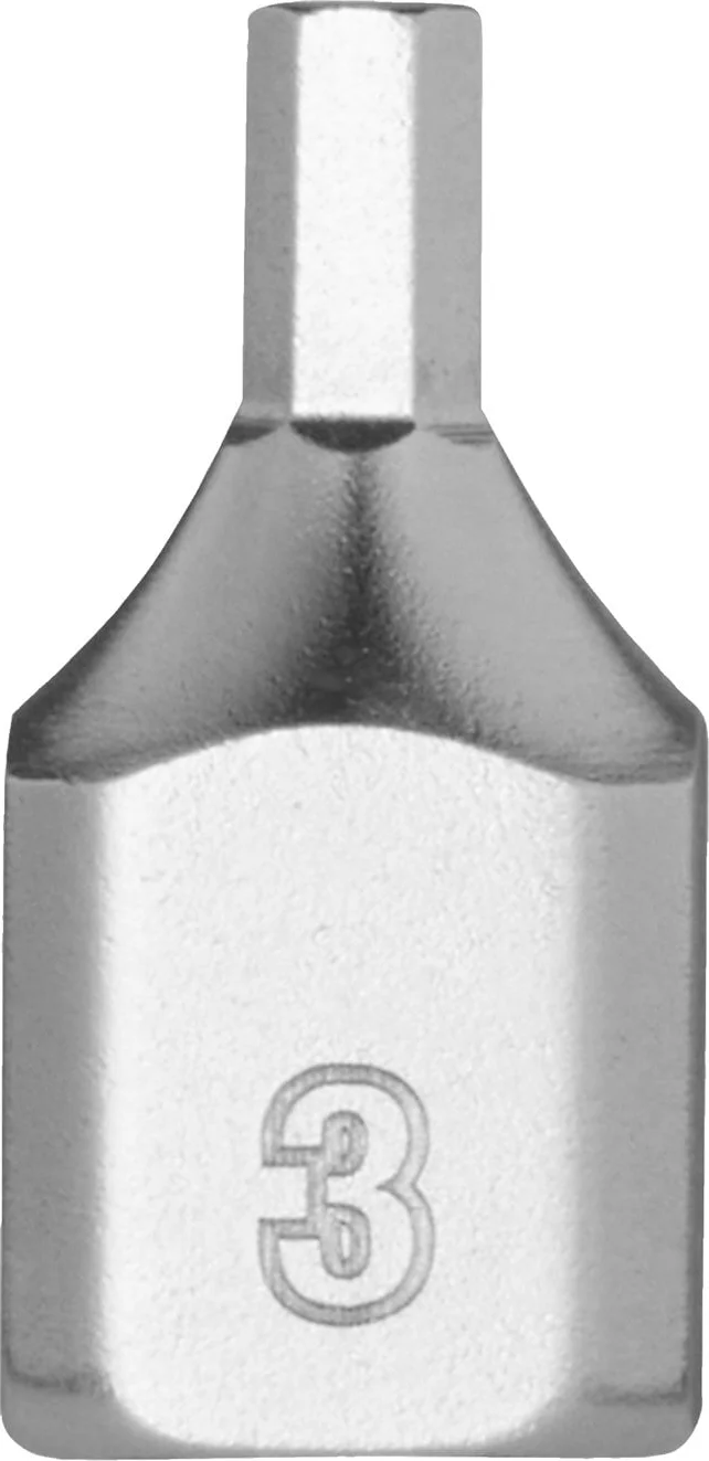 Milwaukee Bitdop 1/4″ 3 mm zeskant - kort - 4932500475