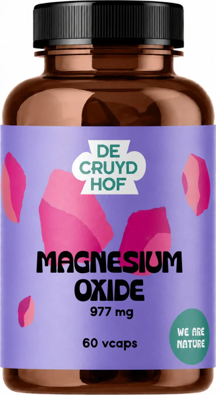 Cruydhof Magnesium Oxide Capsules 60VCP