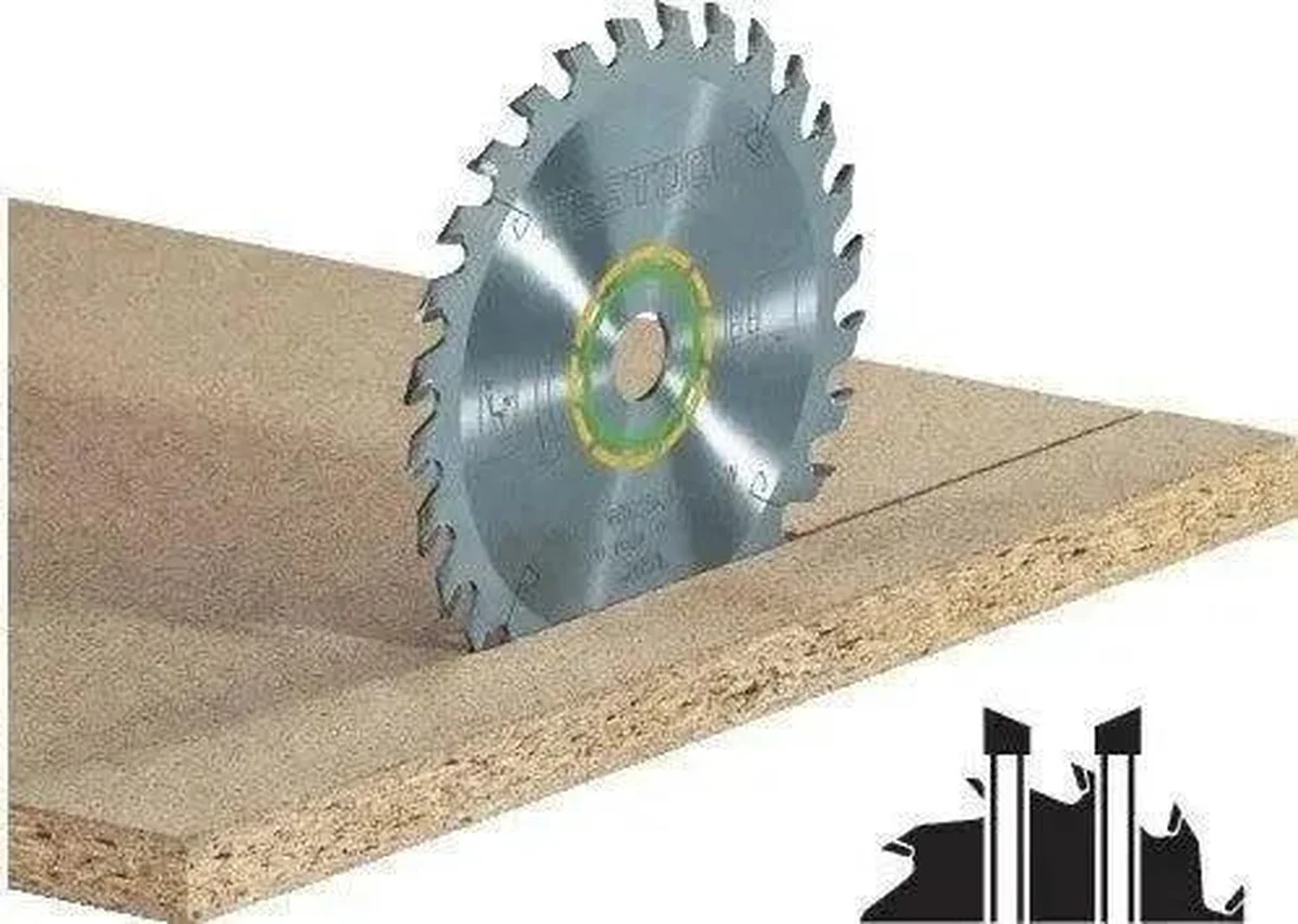 Festool Cirkelzaagblad voor Hout | Wood Universal | Ø 216mm Asgat 30mm 36T - 500124