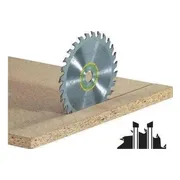 Festool Cirkelzaagblad voor Hout | Wood Universal | Ø 216mm Asgat 30mm 36T - 500124