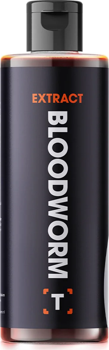 Bloodworm Extract - Aas - Karpervissen - Partikels - Karper Aas - Karper Vissen - Karper Voer - Karper