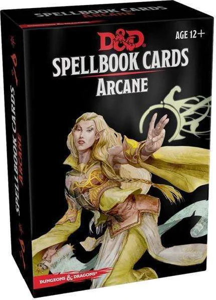 D&D 5.0 Spellbook Cards - Arcane