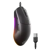 SteelSeries Rival 3 Gen 2 Gaming Muis Zwart