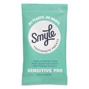 Smyle Toothpaste Tablets Sensitive Pro Navulling 65TB