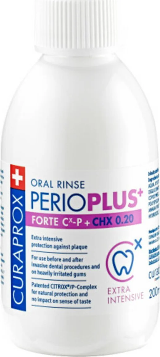 Curaprox PerioPlus+ Forte Mondspoeling 200ML