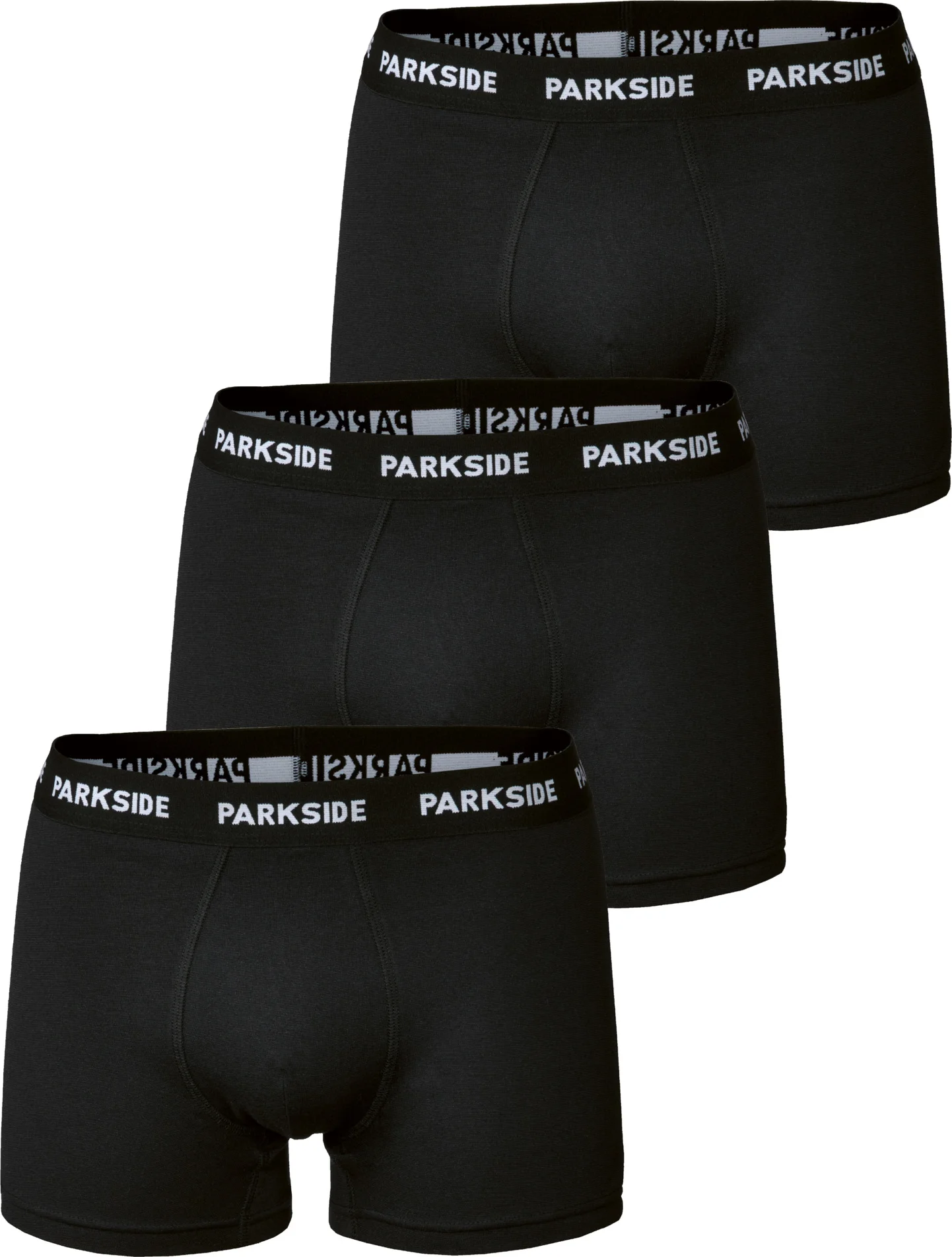 PARKSIDE Set van 3 heren boxers (Zwart, S)