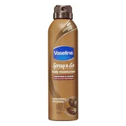 Vaseline Spray & Go Body Moisturiser Spray Cocoa Radiant 190ML