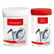 Miele Ontkalkingsmiddel + Miele Machinereiniger IntenseClean