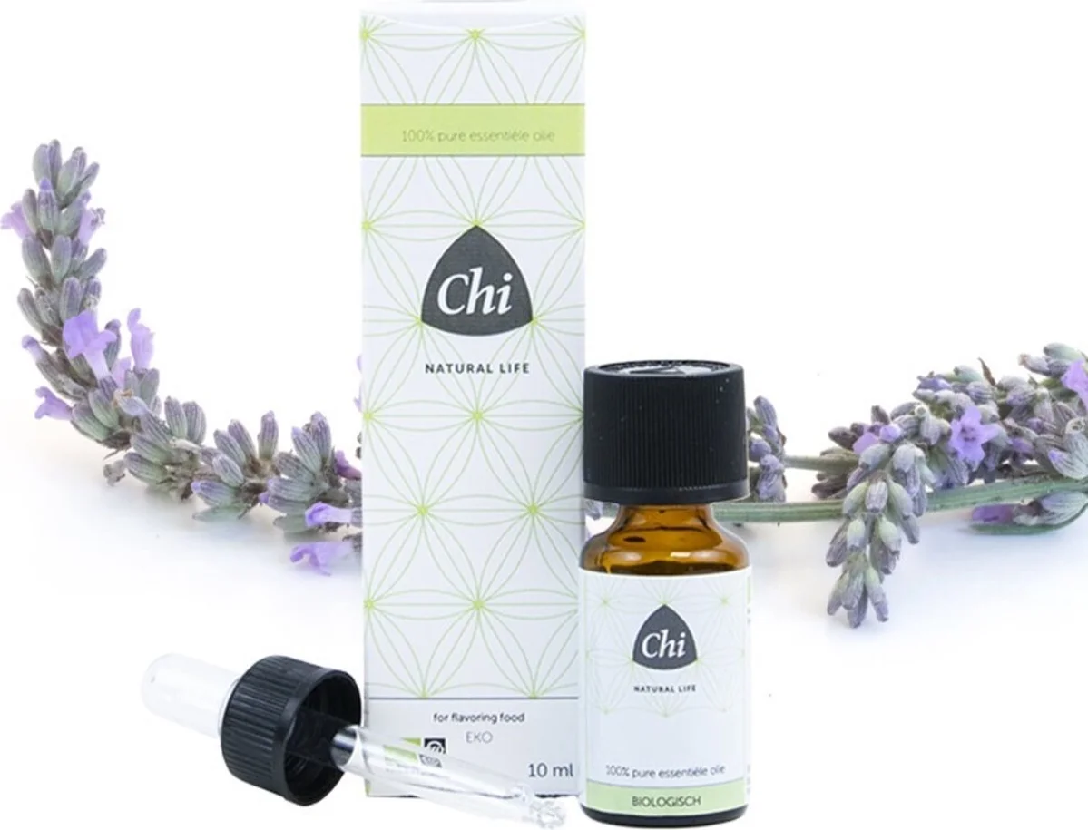 Chi Natural Life Lavandin Abrialis Etherische Olie Bio 50ML