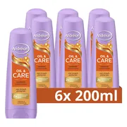 6x Andrélon Conditioner Oil & Care 200 ml