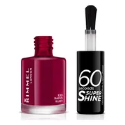 Rimmel Nagellak 60 Seconds SuperShine 320 Rapid Ruby 8 ml