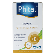 Phital Visolie Capsules 60st 60CP