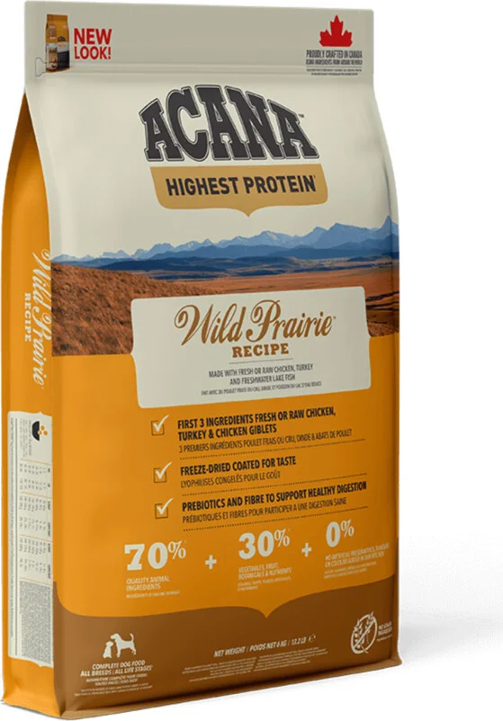 Acana Hondenvoer Highest Protein Wild Prairie Dog 6 kg