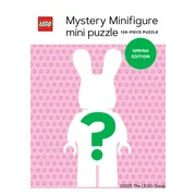 LEGO Geheime minifiguur minipuzzel (lente-editie)