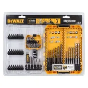 DeWALT DT70759 EXTREME™ Schroefbit- en borenset 63-delig in TOUGH CASE