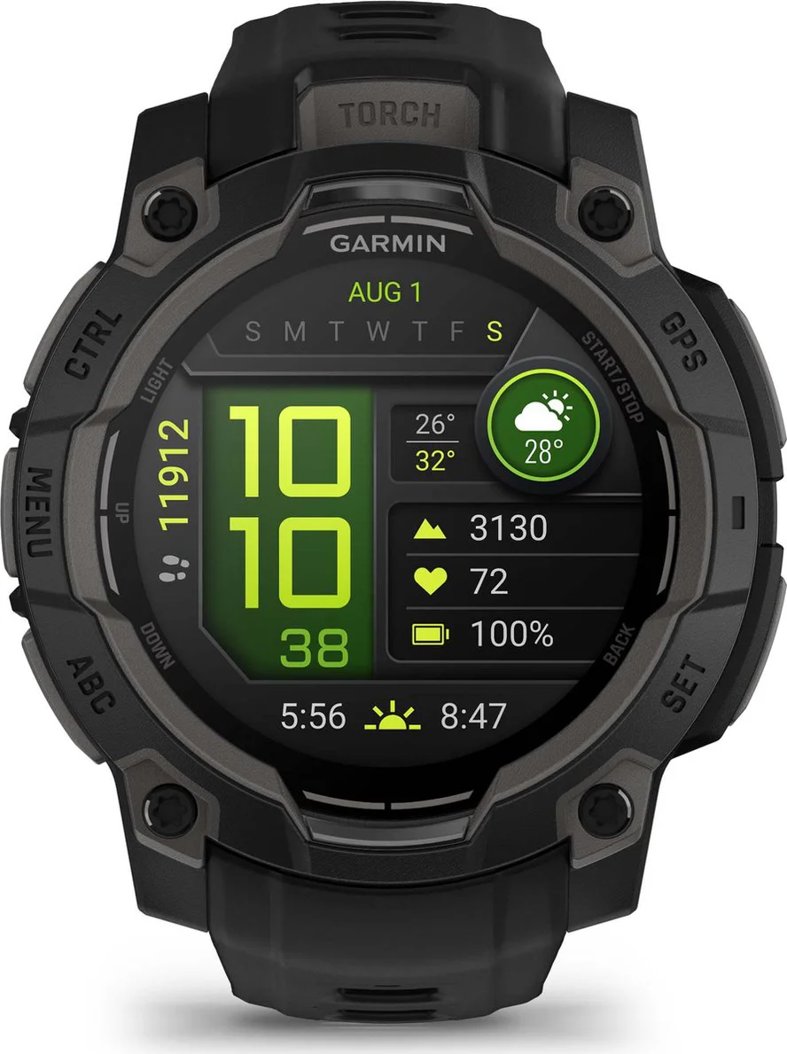 Garmin Instinct 3 45mm Zwart
