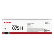 Canon 075H toner cyaan