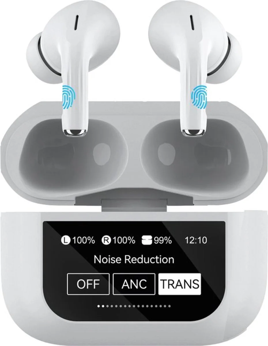 LifePods Deluxe 1.0 - LifeGadgets OpenEar Sport Pro Earbuds - Draadloze Oortjes - Oordopjes met Oplaadcase - Wireless Earphones - In Ear Sport - Noise Cancelling - Draadloos - Bluetooth - Geschikt Voor o.a. IPhone en Samsung - Smartphone en Laptop