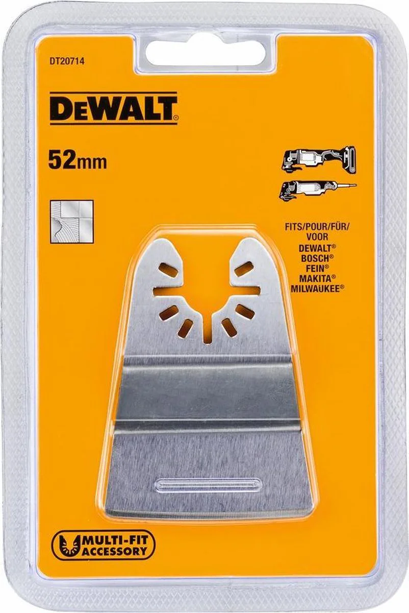 DeWALT DT20714 HCS Schaafijzer gebogen