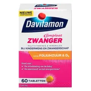 Davitamon Compleet Zwanger 60 tabletten