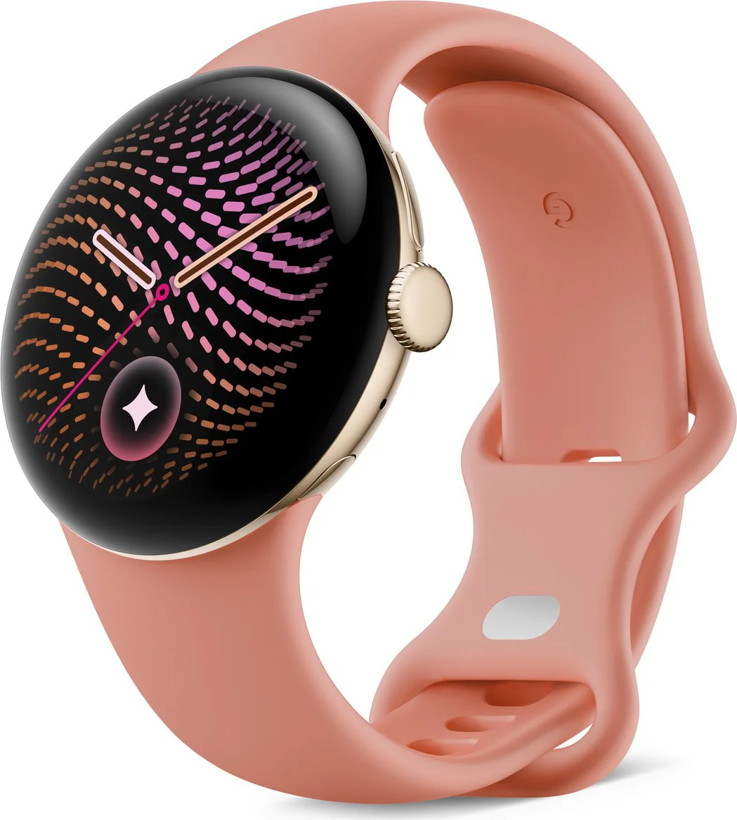 Google Pixel Watch 5 Roze 41mm