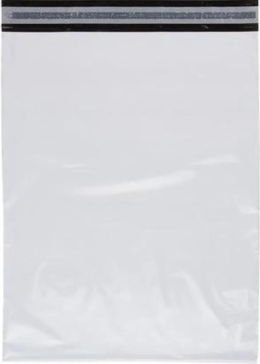 20 stuks - Verzendzakken (L) 360 x 500 mm – 70 micron (kleding webshop)